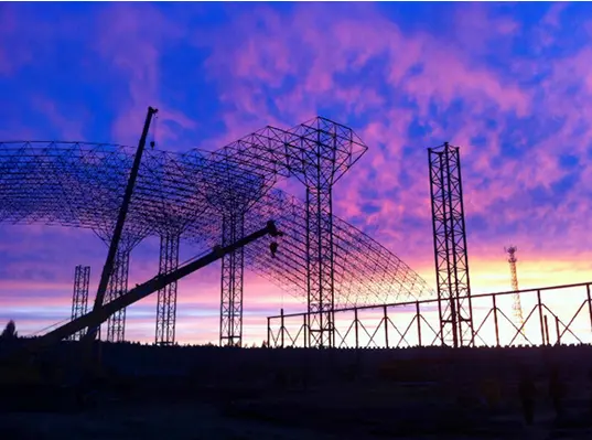 信州区网架加工厂