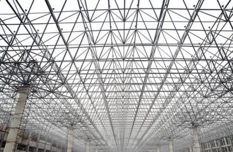 信州区仓库网架罩棚加工