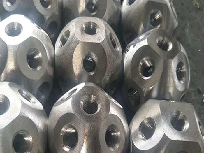 信州区螺栓球网架杆件制作