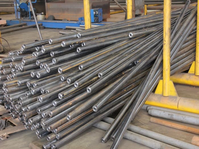 信州区网架杆件