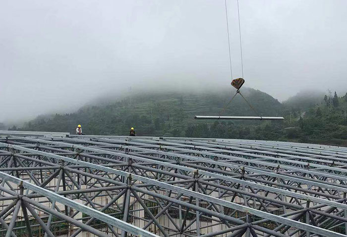 信州区网架钢结构工程有限公司
